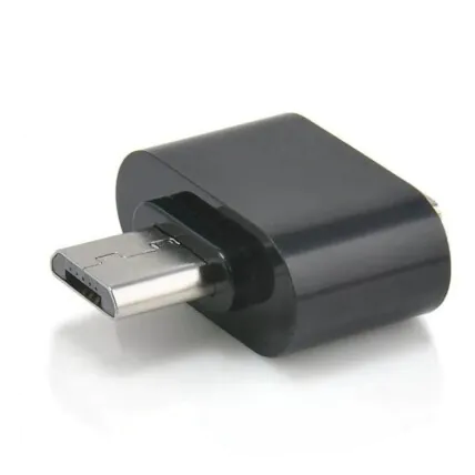 Adaptador OTG Usb V8 para Smartphones - LEY-204 Fornecedor Atacado Caixa Fechada
