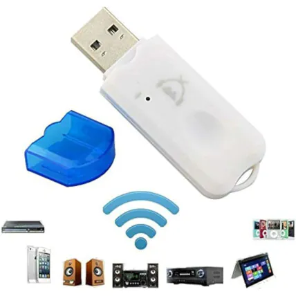 Adaptador Receptor Bluetooth USB de Música Wireless Dongle - AL-A230 Fornecedor Atacado Caixa Fechada
