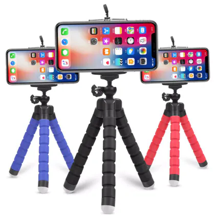 Mini Tripé de Mesa Articulado para Celular - SL-140 Fornecedor Atacado Caixa Fechada