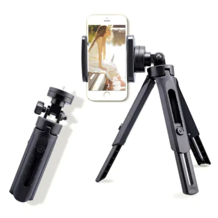 Suporte Tripé de Mesa Com Base Regulagem de Altura P/ Smartphone 03478 - JB-K518 Fornecedor Atacado Caixa Fechada