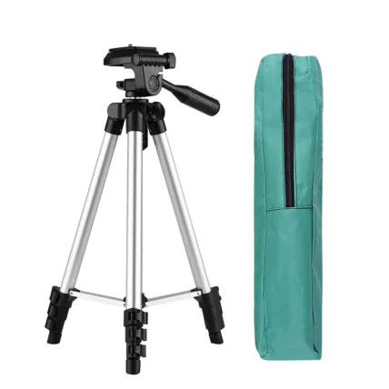 Tripé 1,3m Profissional Câmera Foto Vídeo + Bolsa - Sl 2111 Fornecedor Atacado Caixa Fechada