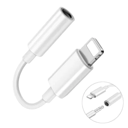 Adaptador P2 Lightning para IOS Verde - ZJT-IP8-3.5-Z Fornecedor Atacado Caixa Fechada