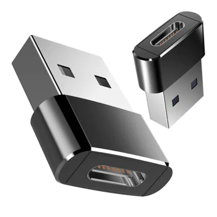 Adaptador Type-C Fêmea para USB Macho Verde - ZJT-USB-TC Fornecedor Atacado Caixa Fechada