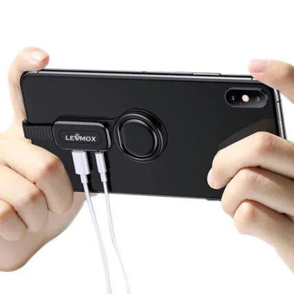 Adaptador De Áudio P2 e Carregamento Lightning Lehmox - LE-249 Fornecedor Atacado Caixa Fechada