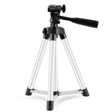 Tripé para Câmera Fotográfica de Alumínio 55cm - DK3055 S/ Fornecedor Atacado Caixa Fechada