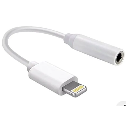 Adaptador IOS Lightning p/ Conector P2 3,5mm Fone de Ouvido Verde - ZJT-IP12-3.5 Fornecedor Atacado Caixa Fechada