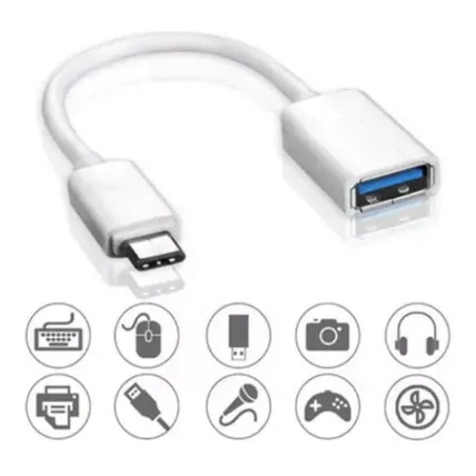 Adaptador OTG Tipo C USB Fêmea 04052 / S-K07 Fornecedor Atacado Caixa Fechada
