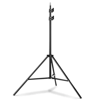 Tripe para Camera ou Ring Light Ajustável 1,10m Aluminio Anxin Fornecedor Atacado Caixa Fechada