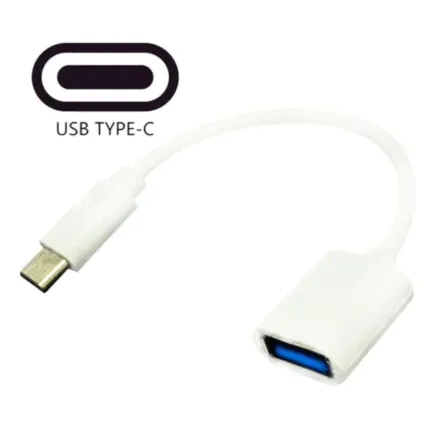 Cabo OTG Type-C Macho para USB Fêmea 3.0 Verde - TPC-OTG Fornecedor Atacado Caixa Fechada