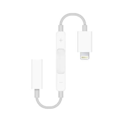 Adaptador Lightning para P2 com Controle de Volume Verde - ZJT-IP8-03-Z Fornecedor Atacado Caixa Fechada