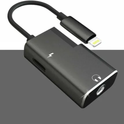 Adaptador P2 para iOS Lightning Sumexr - SX-ZJ1 Fornecedor Atacado Caixa Fechada