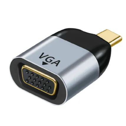 Adaptador VGA para Type C KNUP - KP-AD116 Fornecedor Atacado Caixa Fechada