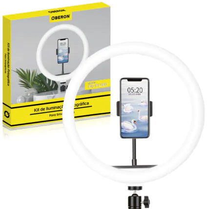 Ring Light Profissional 14 Polegadas com Suporte para Celular - OR-PL360 Fornecedor Atacado Caixa Fechada