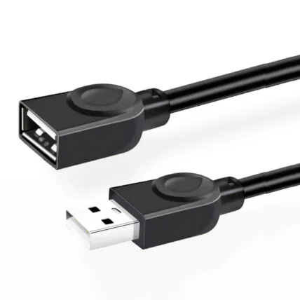 Cabo de Extensor Usb 2.0 Macho / Fêmea AM+AF com 5 Metros - 03934 Fornecedor Atacado Caixa Fechada