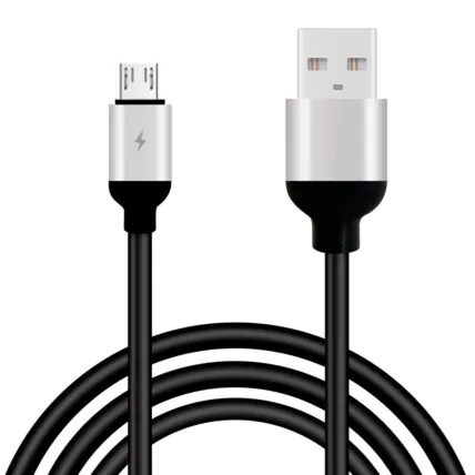 Cabo V8 Micro Usb 1,2 Metros Emborrachado Sem Embalagem - OR-CO405P/M Fornecedor Atacado Caixa Fechada