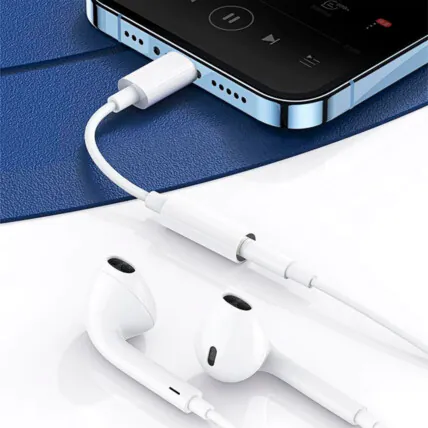 Cabo Adaptador Lightning para P2 Fone de Ouvido OBERON - OR-CC06 Fornecedor Atacado Caixa Fechada