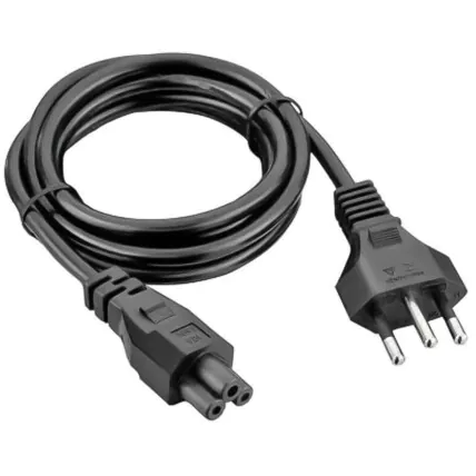 Cabo de Força 2 Metros para Fontes de Notebook Tripolar Luatek - LK-7600A Fornecedor Atacado Caixa Fechada