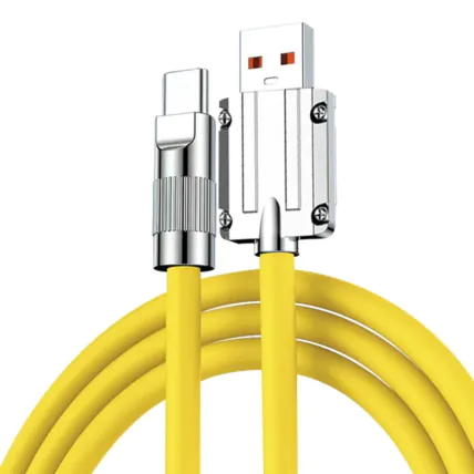 Cabo Type-C 3.4A com 1 Metro INOVA - KV-226 Fornecedor Atacado Caixa Fechada