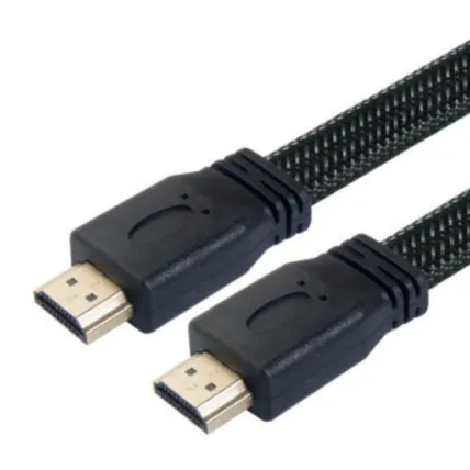 Cabo HDMI 3 Metros em Malha 2.0 HD 4K GRASEP - D-4K02 3M Fornecedor Atacado Caixa Fechada