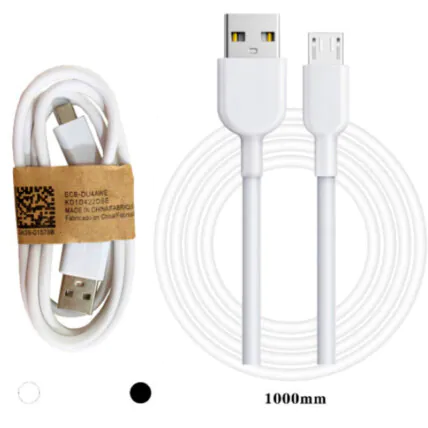 Cabo de Dados V8 Micro Usb com 85 cm KAPBOM - KAP-301-V8 Fornecedor Atacado Caixa Fechada