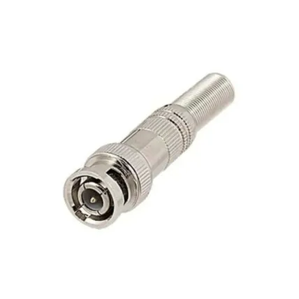 Conector BNC com Mola para Câmeras CFTV Verde - ZJT-7-5 Fornecedor Atacado Caixa Fechada