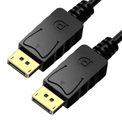 Cabo Displayport Blindado 4K com 3 Metros Knup - KP-CB600 Fornecedor Atacado Caixa Fechada