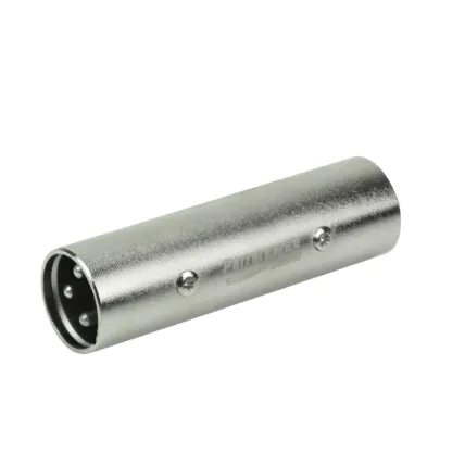 Conector Emenda XLR Macho para XLR Macho Cannon - 033-8616 Fornecedor Atacado Caixa Fechada
