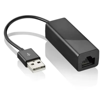 Cabo Adaptador de Rede Ethernet Usb 2.0 Macho x Rj45 Fêmea Multilaser - WI272 Fornecedor Atacado Caixa Fechada