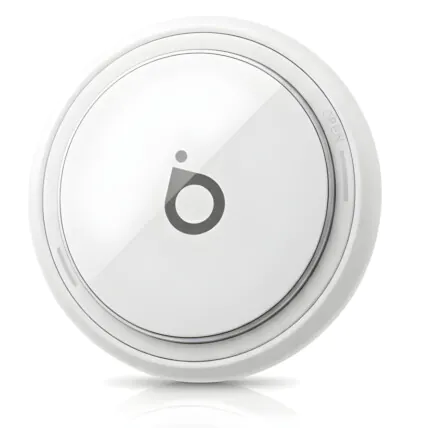 Mini Localizador Smart Tag Rastreador Gps Cor Branco Fornecedor Atacado Caixa Fechada