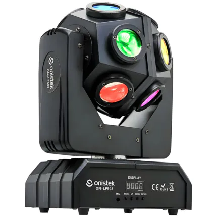 Canhão Moving Magic Ball 150w Strobo Bola Led Rgb Dmx Balada Fornecedor Atacado Caixa Fechada