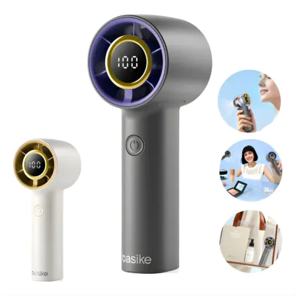 Mini Ventilador Portátil 15000 Rpm Usb Recarregável Fornecedor Atacado Caixa Fechada