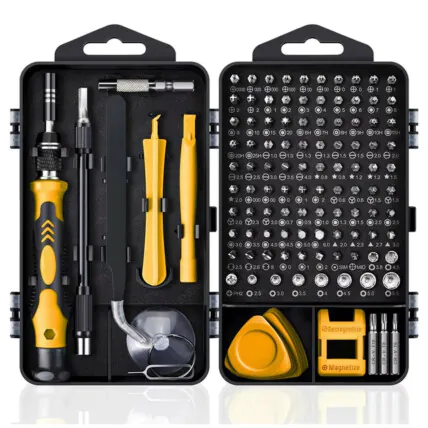 Kit Chaves 117 em 1 Ferramentas de Reparo Profissional - MT-T117P Fornecedor Atacado Caixa Fechada