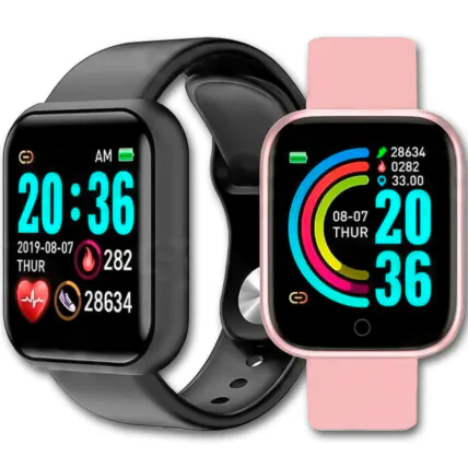 Smartwatch GL08 Relógio Inteligente Bluetooth Android e IOS HiWatch Plus - GL08 Fornecedor Atacado Caixa Fechada