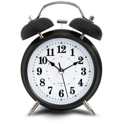 Relógio de Mesa Despertador Alarme Retro KAPBOM - KA-1150 Fornecedor Atacado Caixa Fechada