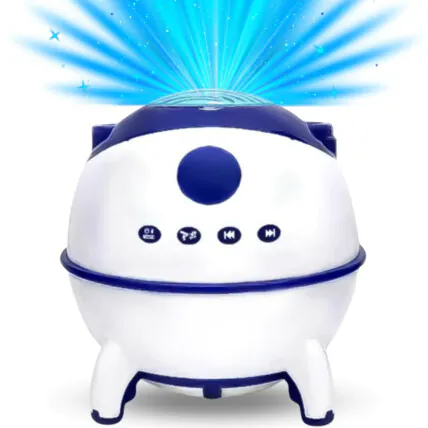 Projetor de Luz Caixa de Som Bluetooth Ambiente Estrela KAPBOM - KA-L30 Fornecedor Atacado Caixa Fechada