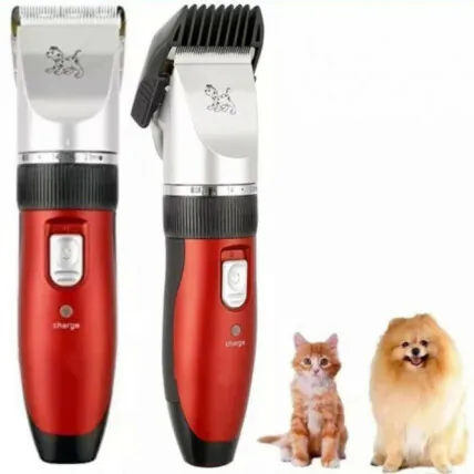 Máquina de Tosa Pet Clipper Cães Bivolt Durawell - KM-6188 Fornecedor Atacado Caixa Fechada