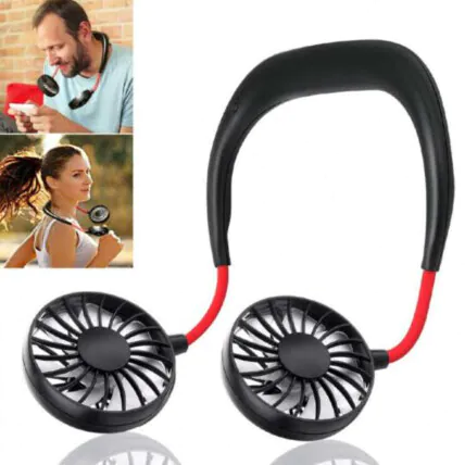 Mini Ventilador Portátil Usb De Pescoço XZ - LZ-560 Fornecedor Atacado Caixa Fechada