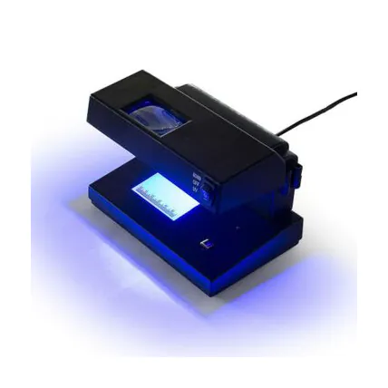 Detector Testador Nota Identificador Dinheiro Falso 110/220V - KP-AA029 Fornecedor Atacado Caixa Fechada