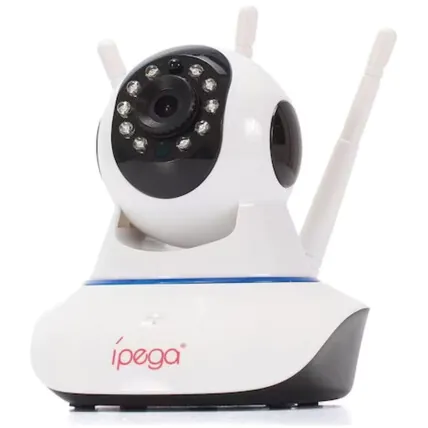 Câmera de Segurança IP Wifi com 3 Antenas ÍPEGA - KP-CA127 Fornecedor Atacado Caixa Fechada