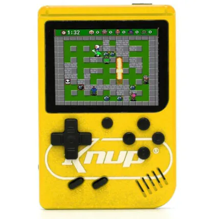 Vídeo Game Portátil Mini Com 400 Jogos Clássicos KNUP - KP-GM001 Fornecedor Atacado Caixa Fechada