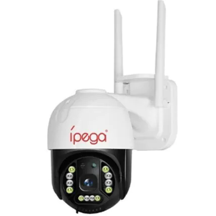 Câmera IP Giratória Wifi Externa Speed Dome Zoom Impermeabilização ao Ar Livre - KP-CA183 Fornecedor Atacado Caixa Fechada