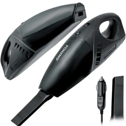 Aspirador de Pó para Carros 75W 12V Tomada Veicular FONENG - FN-AS906 Fornecedor Atacado Caixa Fechada