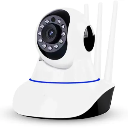 Camera de Segurança IP Wifi 3 Antenas ÍPEGA - KP-CA128 Fornecedor Atacado Caixa Fechada