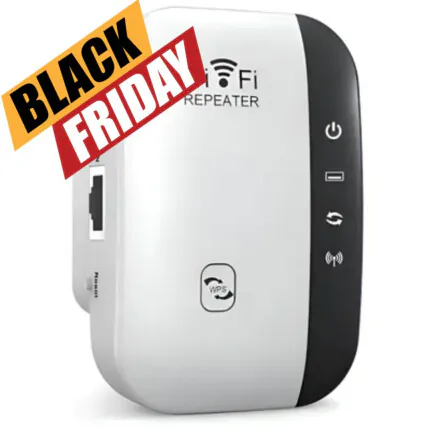 Repetidor Wifi Amplificador De Sinal 2.4ghz 300Mbps KA-X331 Fornecedor Atacado Caixa Fechada