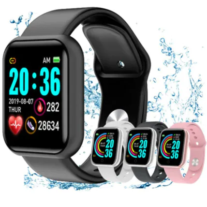 Smartwatch Relogio Inteligente Multifuncional D20 Fornecedor Atacado Caixa Fechada