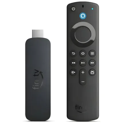 Amazon Fire Stick 4k WI-FI 6 Alexa Por Voz Inteligente Preto Fornecedor Atacado Caixa Fechada