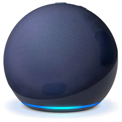 Amazon Echo Dot 5 Geração Alexa Assistente Virtual Cor Azul Fornecedor Atacado Caixa Fechada