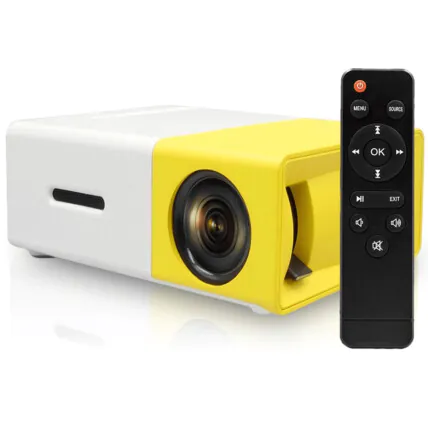 Mini Projetor Portátil Led 400 Lumens 1080p HDMI USB - M20 Fornecedor Atacado Caixa Fechada