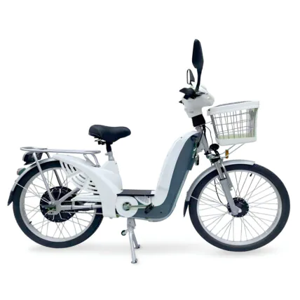 Bicicleta Elétrica Scooter 350W 48V 15000mAh 45Km/h - ST-845 Fornecedor Atacado Caixa Fechada