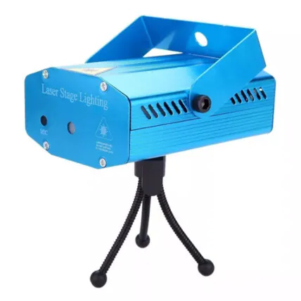 Mini Projetor Holográfico Led Canhão Laser com Efeito para Festas XZHANG - SD-09 Fornecedor Atacado Caixa Fechada